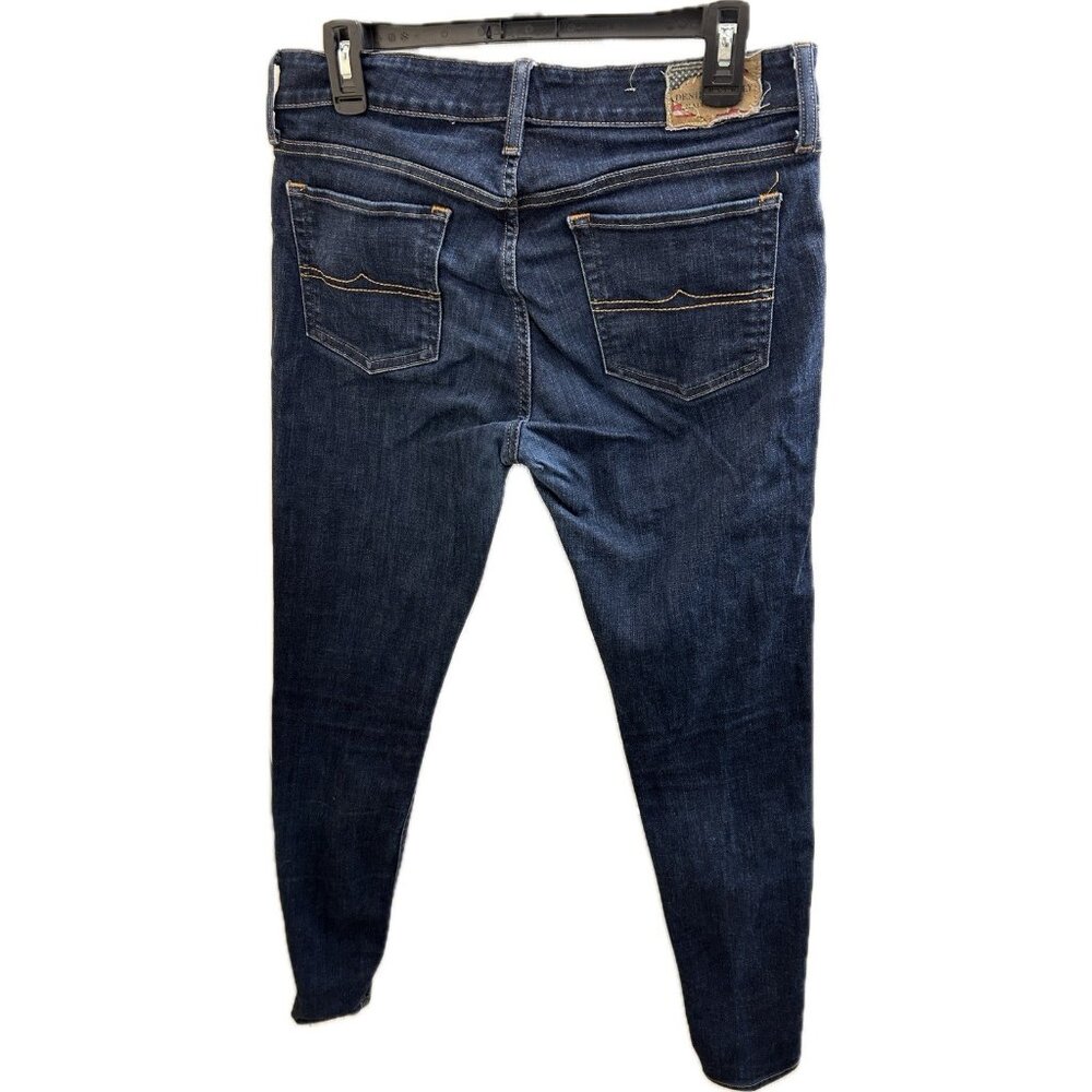 Denim & Supply Ralph Lauren Jeans Womens Size 30x32 Blue Slim Stretch